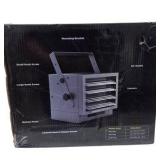 Retail value: about $270–$350 new. MAXHEAT MH-E7500 Electric Garage Heater 7500W 240V Remote Control