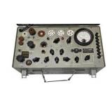 Retail / collector value: about $800–$1,400+, Vintage Military TV-7D/U Electron Tube Tester With Case, Cords & Army Test Data Manual