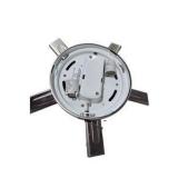 Hunter Ceiling Fan Parts Lot Woodgrain Blades Motor Light Kit Glass Shade Pull Chains