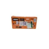 Retail value: $229.99 WORX Hydroshot WG644 40V Cordless Portable Power Cleaner – 450 PSI – Tool and battery charger