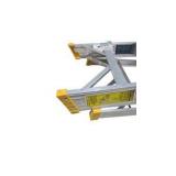 Retail price new: $69.97 at Home Depot Werner 2 ft Aluminum Step Ladder – 300 lb Load Capacity – Type IA – New
