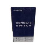 ECOELER YM2108T Three-Way 180° Occupancy Vacancy Sensor Switch White