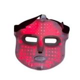 SDKWDH LED Light Therapy Face Mask w/ Blue Neck and Shoulder Roller Massager