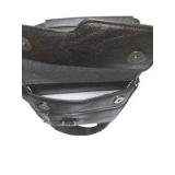 WEIXIER Black Crossbody Shoulder Bag / Small Messenger Bag