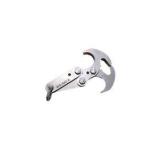 AFS-GH2.0 Grappling Hook Set With Purple Rope & Mini Keychain Hooks Open Box