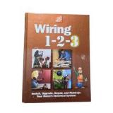 5 Home Depot 1-2-3 Hardcover DIY Books – Wiring, Tiling, Storage, Trimwork, Flower Gardening