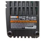 Retail value: $229.99 WORX Hydroshot WG644 40V Cordless Portable Power Cleaner – 450 PSI – Tool and battery charger