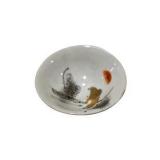 Japanese Blue Floral Bowls, Hand Painted Footed Dish & Porcelain Spoon Lot