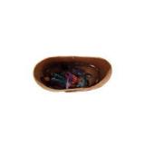 Assorted Mini Cultural Decor Lot - Guatemala Trouble Dolls, Ornate Brooch, Mini Pouches & Boxes