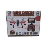 World Tech Toys Mini Orion Live Feed LCD Screen Drone – HD 720p Camera – RC Quadcopter