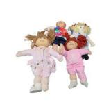 Lot of Vintage Cabbage Patch Kids Dolls, Troll Dolls & Cloth Rag Dolls, Mattel Coleco Jakks Russ