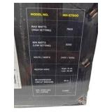 Retail value: about $270–$350 new. MAXHEAT MH-E7500 Electric Garage Heater 7500W 240V Remote Control
