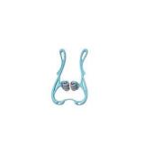 SDKWDH LED Light Therapy Face Mask w/ Blue Neck and Shoulder Roller Massager