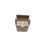 ProPOW Radar Sensor Light Bulbs 2 Pack Plus Infrared Sensor Lamp Holder
