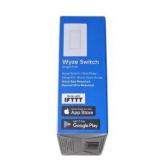 Wyze Switch Single Pole Smart Light Switch WLPST-RB Sealed Box