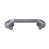 Mixed Bathroom Hardware Lot Korky Toilet Seal Shower Hose Tub Spout Grab Bar and Shower Caddy and Bathtub Safety Grab Bar Rail With Mounting Hardware