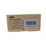 ProPOW Radar Sensor Light Bulbs 2 Pack Plus Infrared Sensor Lamp Holder