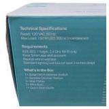 TP-Link Kasa KS230 KIT Smart Wi-Fi Dimmer Switch 3-Way Kit Open Box