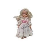Lot of 5 Small Collectible Dolls – Porcelain Dolls, Victorian Style & Ice Skater Ornament