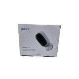 Retail value: about $90–$130 new. Reolink Argus 1080p Wire-Free Battery-Powered Security Camera With Mounts