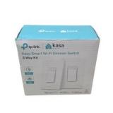 TP-Link Kasa KS230 KIT Smart Wi-Fi Dimmer Switch 3-Way Kit Open Box