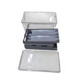 Mixed Kitchen and Storage Lot With Under Sink Shelf, Stackable Shelf and Stemglasses and more