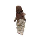 Lot of 5 Small Collectible Dolls – Porcelain Dolls, Victorian Style & Ice Skater Ornament