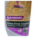 Rejuvenate Grout Deep Cleaner 32 oz Click n Clean Compatible Bottle