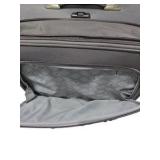 Travelpro Gray Rolling Upright Suitcase Luggage 25" Expandable Spinner Carry Handle