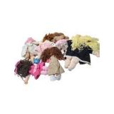 Large Lot Vintage Cabbage Patch Kids Style Dolls, Mattel Hasbro Xavier Roberts, Assorted Cloth Dolls