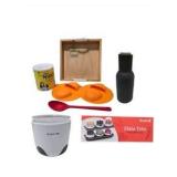 Mixed Home & Kitchen Lot - Olive & Thyme Tray, Utensils, NIDO Milk & More