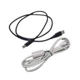 Large Mixed Computer Cable Lot VGA USB Ethernet Power Adapter Phone and Misc Cords
