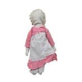Lot of 5 Small Collectible Dolls – Porcelain Dolls, Victorian Style & Ice Skater Ornament