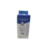 ProPOW Radar Sensor Light Bulbs 2 Pack Plus Infrared Sensor Lamp Holder