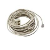 Large Mixed Computer Cable Lot VGA USB Ethernet Power Adapter Phone and Misc Cords