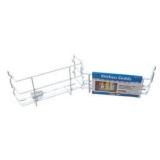 Mixed Kitchen and Storage Lot With Under Sink Shelf, Stackable Shelf and Stemglasses and more
