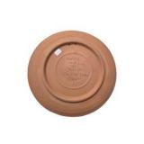 Decorative Match Holder Set With Round Tray, 4 Match Tubes & Small Wood Box