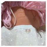 Large Lot Vintage Cabbage Patch Kids Style Dolls, Mattel Hasbro Xavier Roberts, Assorted Cloth Dolls