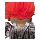 Large Mixed Doll & Plush Lot – Cabbage Patch Style, Raggedy Ann, Trolls, Animals & More