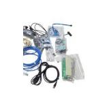 Large Mixed Computer Cable Lot VGA USB Ethernet Power Adapter Phone and Misc Cords