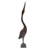 Dean Crouser Big Sky Carvers Sailfish Plates, Carved Wood Bird & Figure Décor Lot