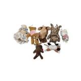 Large Mixed Doll & Plush Lot – Cabbage Patch Style, Raggedy Ann, Trolls, Animals & More