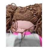 Large Lot Vintage Cabbage Patch Kids Style Dolls, Mattel Hasbro Xavier Roberts, Assorted Cloth Dolls