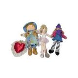 Large Mixed Doll & Plush Lot – Cabbage Patch Style, Raggedy Ann, Trolls, Animals & More