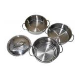 Cuisinart Stainless Universal Steamer, Kitchen Tools, Silicone Molds, Containers & Accessories Lot