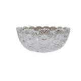 Decorative Crystal Bowls, WMF Silverplate Pierced Bowl & Glass Votive Holders