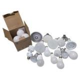 Assorted LED & Smart Light Bulbs Lot - Govee RGBWW, EcoSmart PAR38, Sengled, Philips, GE, Estone, Feit, LIFX, Ilumi