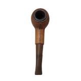 Vintage Smoking Pipe Collection With Decatur Walnut Stand, Ropp, Falcon, Longchamp, Jansen’s and More