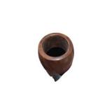 Vintage Smoking Pipe Collection With Decatur Walnut Stand, Ropp, Falcon, Longchamp, Jansen’s and More