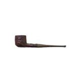 Vintage Smoking Pipe Collection With Decatur Walnut Stand, Ropp, Falcon, Longchamp, Jansen’s and More